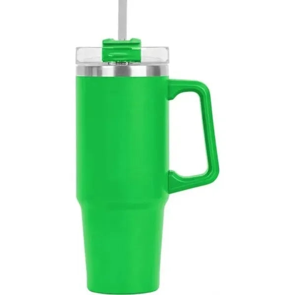 Premium 30 oz.Vacuum Insulated Tumbler Mug w/ Handle