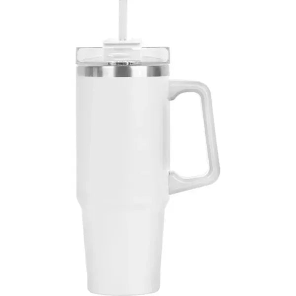 Premium 30 oz.Vacuum Insulated Tumbler Mug w/ Handle