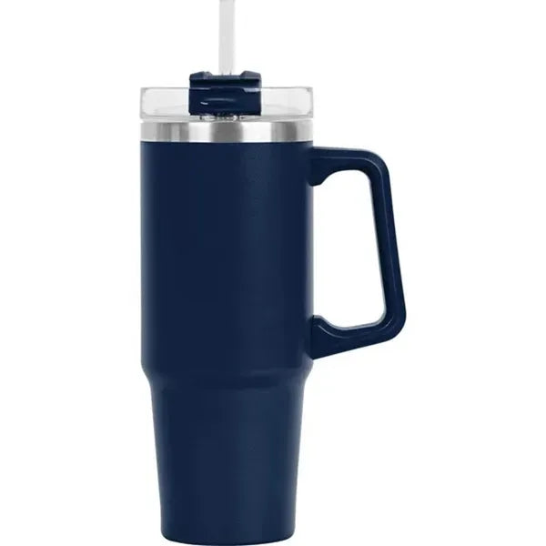 Premium 30 oz.Vacuum Insulated Tumbler Mug w/ Handle