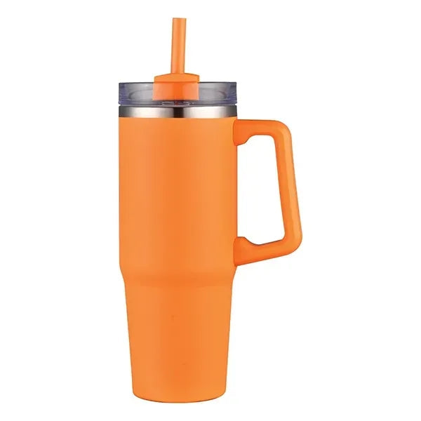 Premium 30 oz.Vacuum Insulated Tumbler Mug w/ Handle