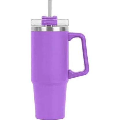 Premium 30 oz.Vacuum Insulated Tumbler Mug w/ Handle