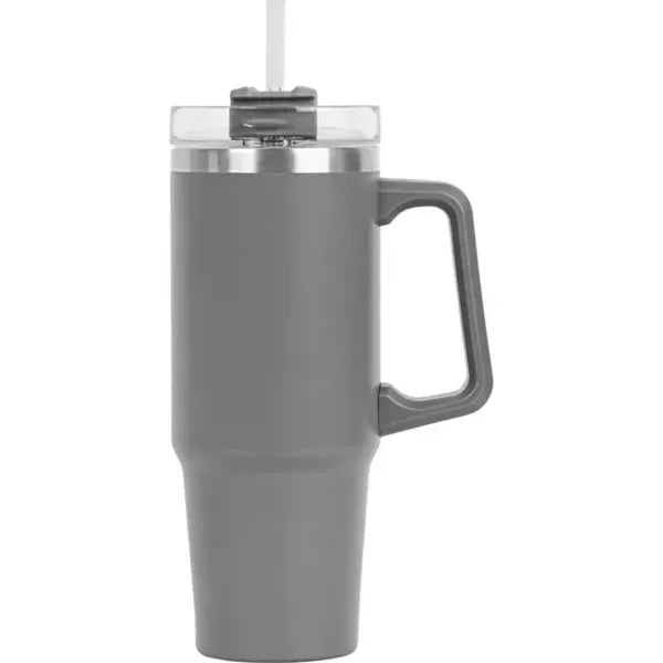 Premium 30 oz.Vacuum Insulated Tumbler Mug w/ Handle