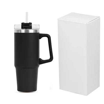 Premium 30 oz.Vacuum Insulated Tumbler Mug w/ Handle