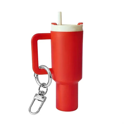 Detachable Mini Stanley Keychain  Pendant