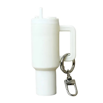 Detachable Mini Stanley Keychain  Pendant