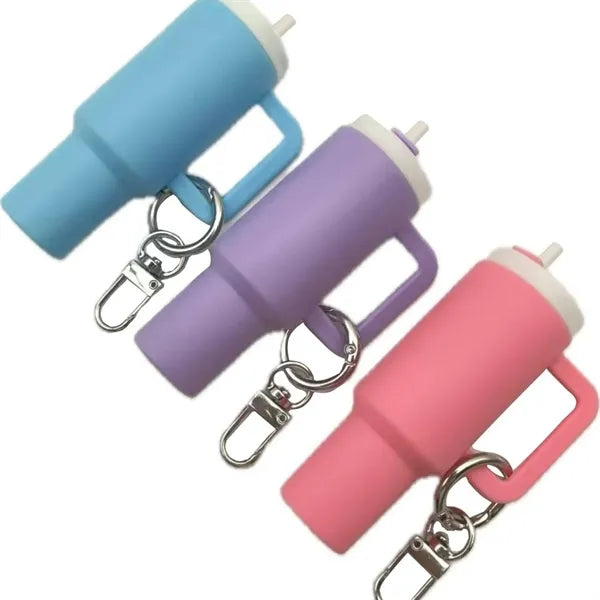 Detachable Mini Stanley Keychain  Pendant