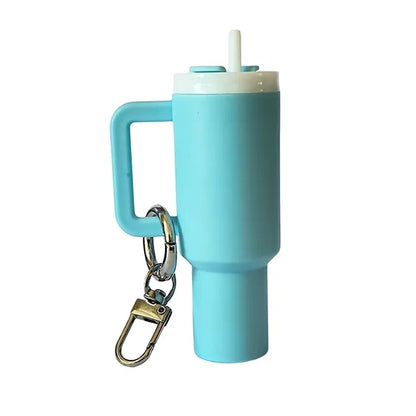 Detachable Mini Stanley Keychain  Pendant