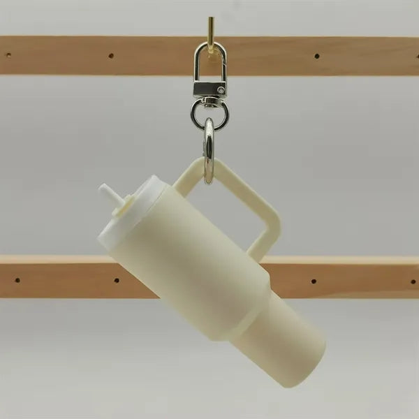 Detachable Mini Stanley Keychain  Pendant