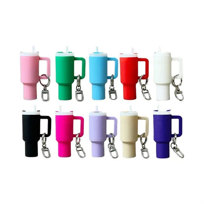 Detachable Mini Stanley Keychain  Pendant