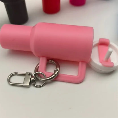 Detachable Mini Stanley Keychain  Pendant