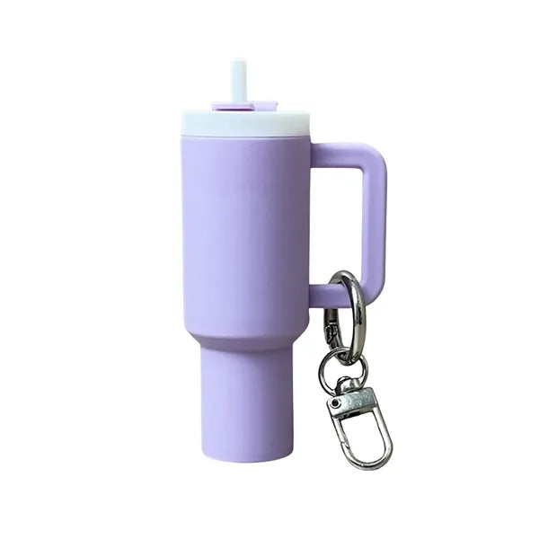 Detachable Mini Stanley Keychain  Pendant