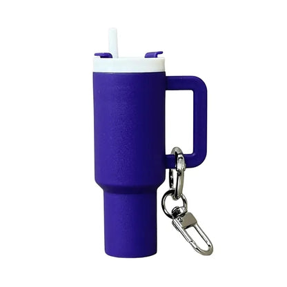 Detachable Mini Stanley Keychain  Pendant