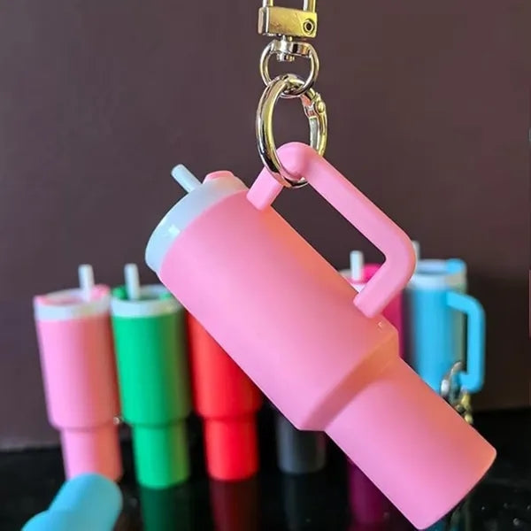 Detachable Mini Stanley Keychain  Pendant