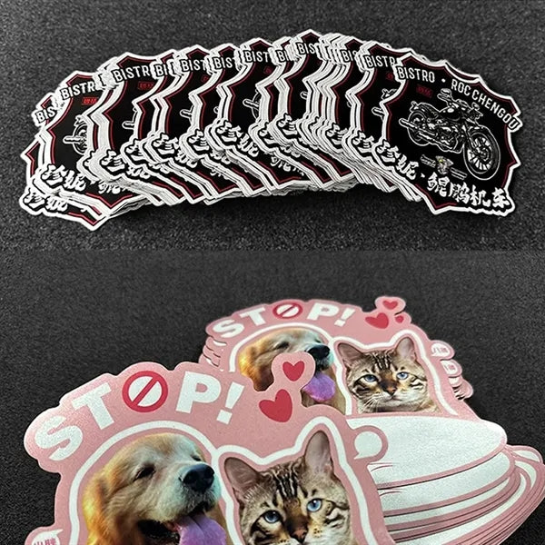 Magnetic Car Sticker
