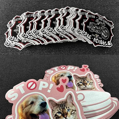 Magnetic Car Sticker