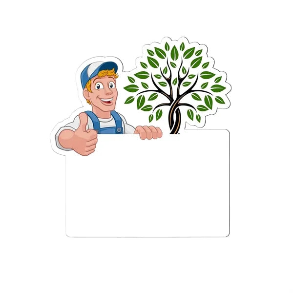 Magnetic Car Sticker