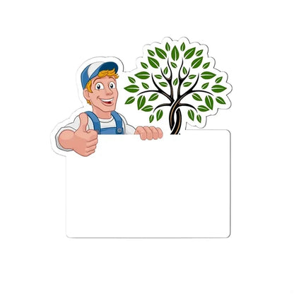 Magnetic Car Sticker