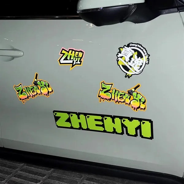 Magnetic Car Sticker