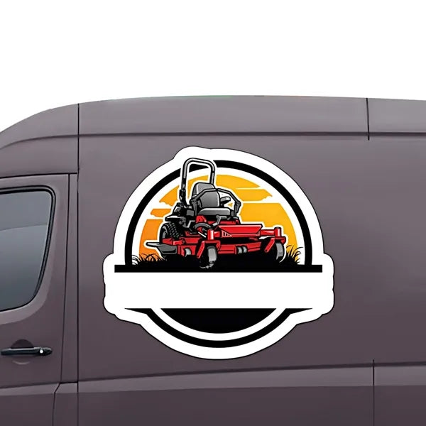 Magnetic Car Sticker