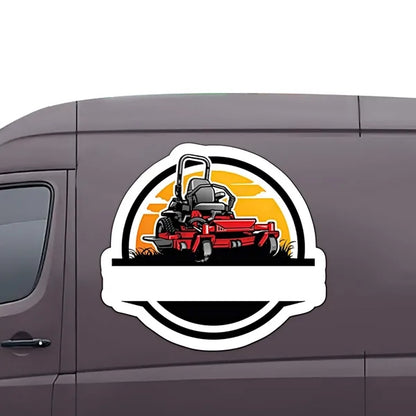 Magnetic Car Sticker