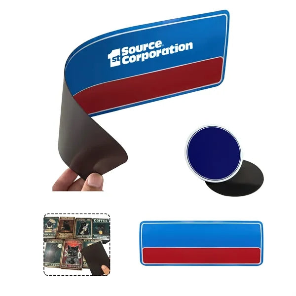 Car Magnetic Sticker Custom Reflective Decal