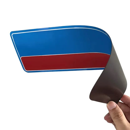 Car Magnetic Sticker Custom Reflective Decal