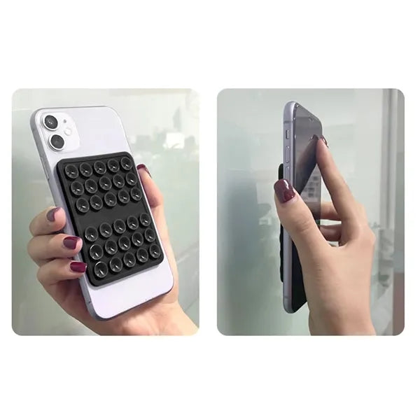 Silicone Suction Cup Phone Case Mount