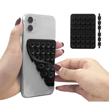Silicone Suction Cup Phone Case Mount