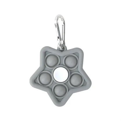 Silicone Star shaped Fidget Spinner Toys