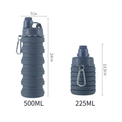 Collapsible Silicone Travel Cup