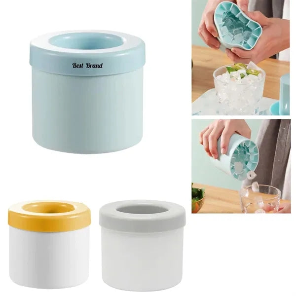 Silicone Cylindrical Ice Cube Maker