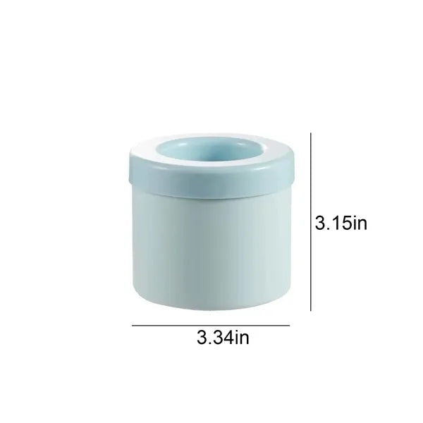 Silicone Cylindrical Ice Cube Maker