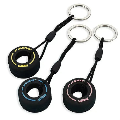 Ultra Realistic Tire Keychain