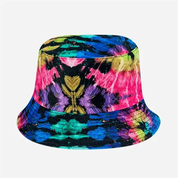 Double Side Wear Tie Dyed Bucket Hat