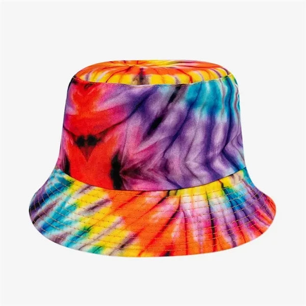 Double Side Wear Tie Dyed Bucket Hat