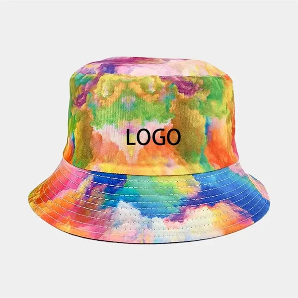 Double Side Wear Tie Dyed Bucket Hat