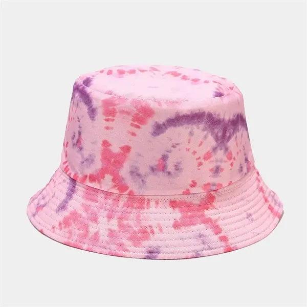 Double Side Wear Tie Dyed Bucket Hat