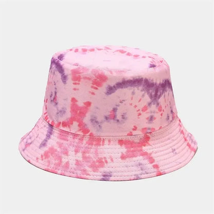 Double Side Wear Tie Dyed Bucket Hat