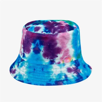 Double Side Wear Tie Dyed Bucket Hat