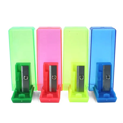 Mixed Color Transparent Pencil Sharpener