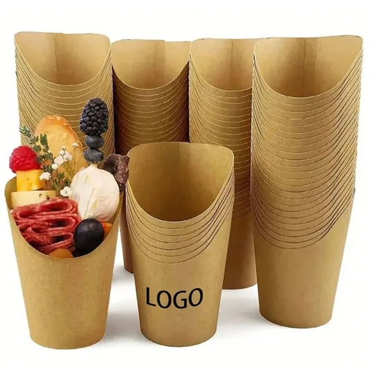 Quickserve Fries Cups