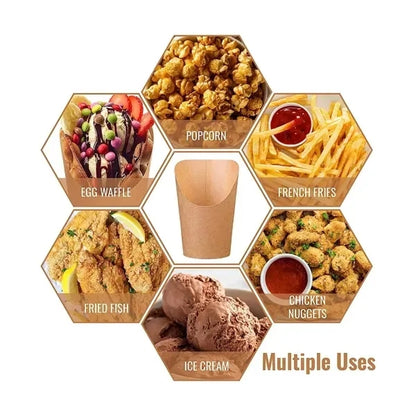 Quickserve Fries Cups
