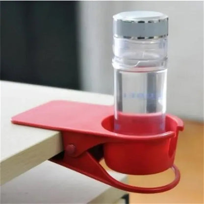 Adjustable Table Edge Cup Holder