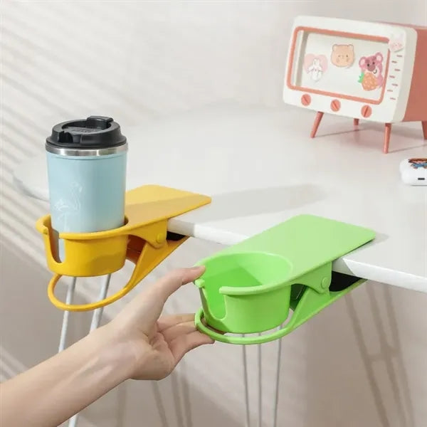 Adjustable Table Edge Cup Holder