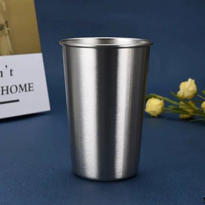 16oz Stainless Steel Wide Mouth Cup