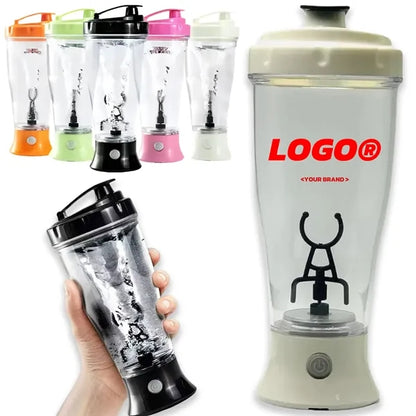 Electric Self Stirring Protein Shaker Bottle with Leak Proof