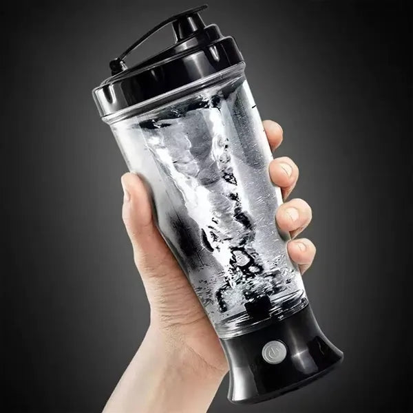 Electric Self Stirring Protein Shaker Bottle with Leak Proof