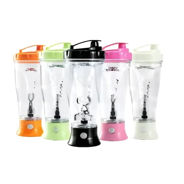 Electric Self Stirring Protein Shaker Bottle with Leak Proof