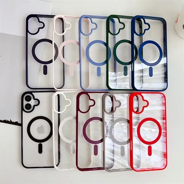 iPhone Case (Mag Safe)  Clear with TPU bumpers