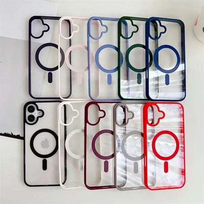 iPhone Case (Mag Safe)  Clear with TPU bumpers